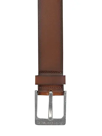 TOM TAILOR | Ceinture en cuir TTCALVIN | braun